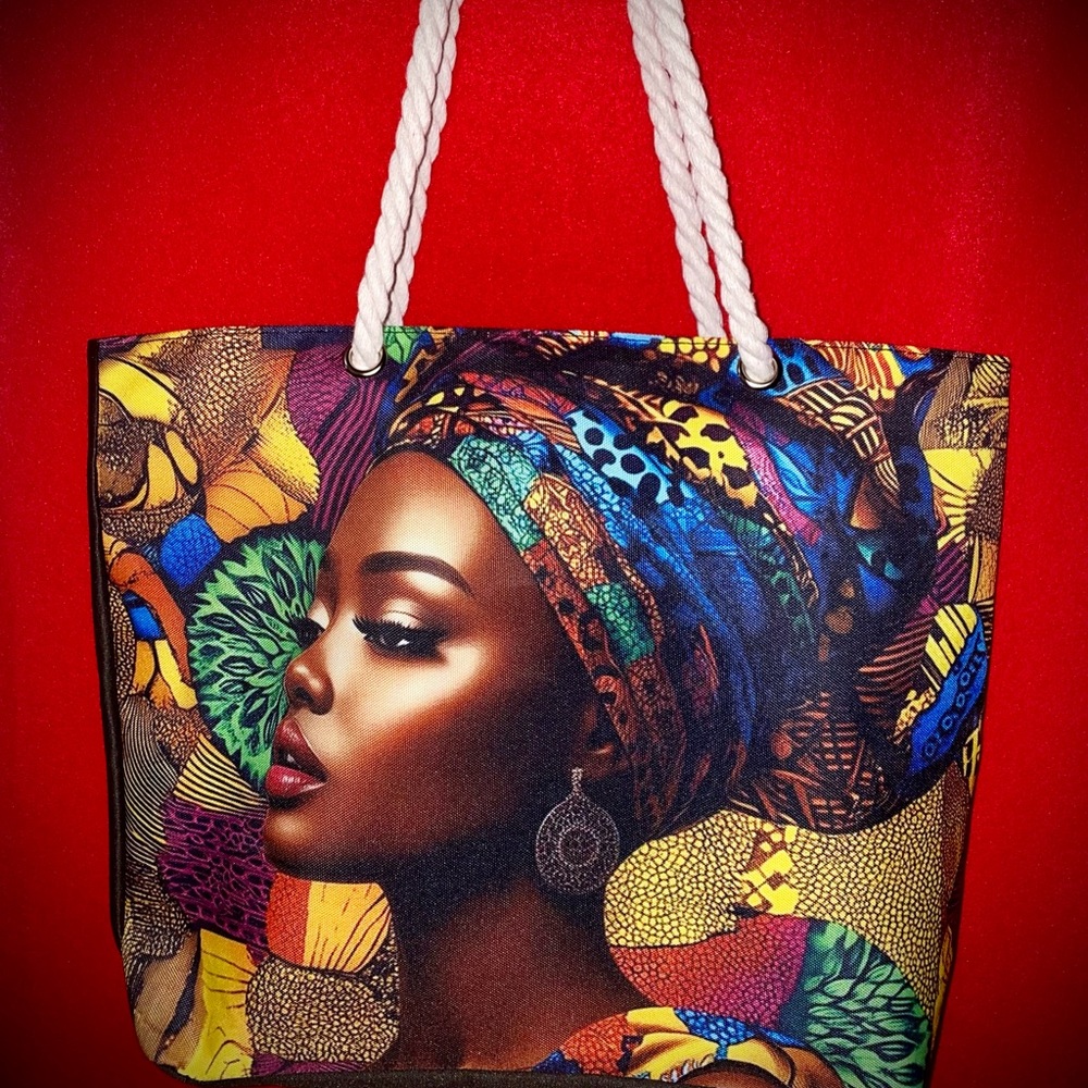 Colorful Women's Tote Bag
